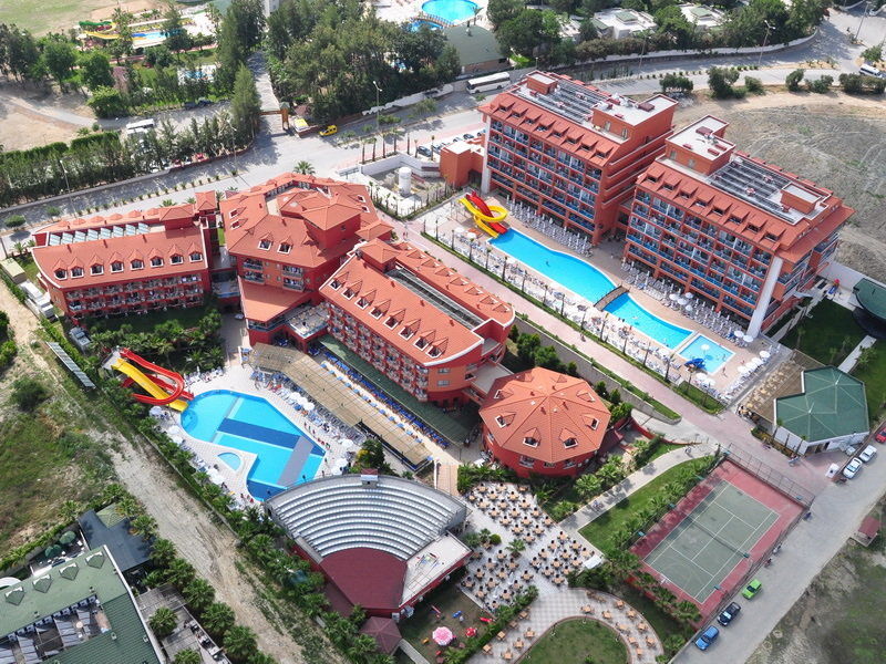 Club Side Coast Hotel Colakli Extérieur photo